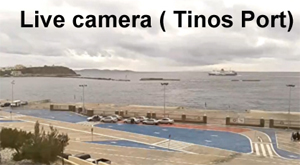 Tinos live camera